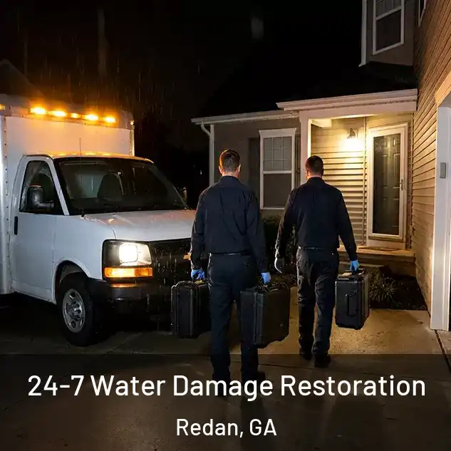  24-7 Water Damage Restoration Redan, GA