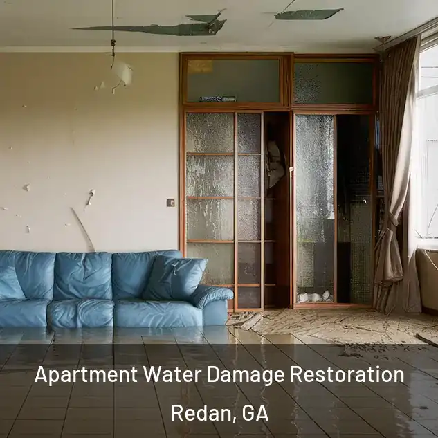  Apartment Water Damage Restoration Redan, GA