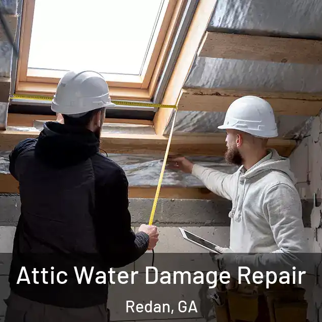  Attic Water Damage Repair Redan, GA