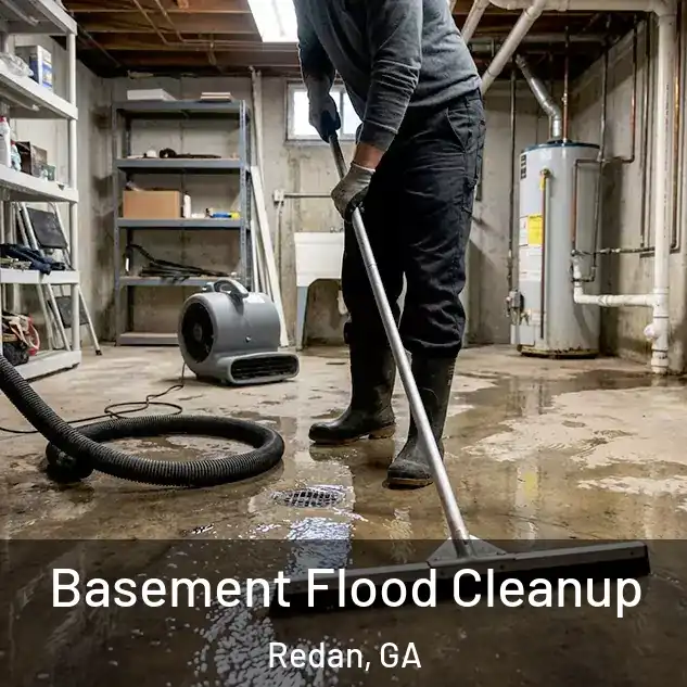  Basement Flood Cleanup Redan, GA