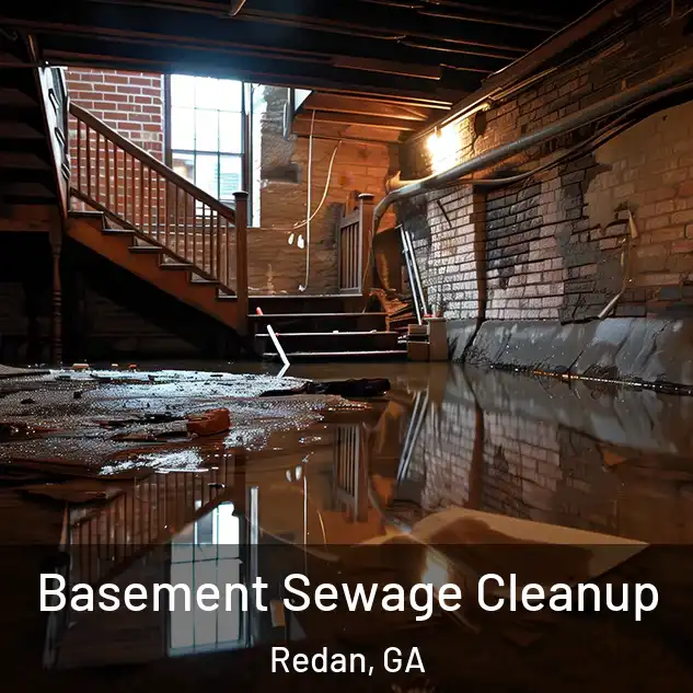  Basement Sewage Cleanup Redan, GA
