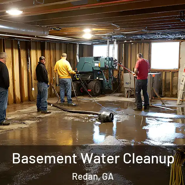  Basement Water Cleanup Redan, GA