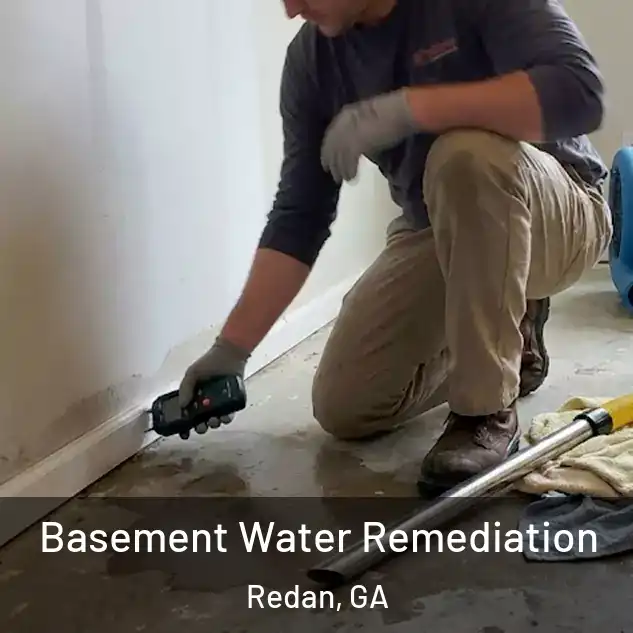  Basement Water Remediation Redan, GA