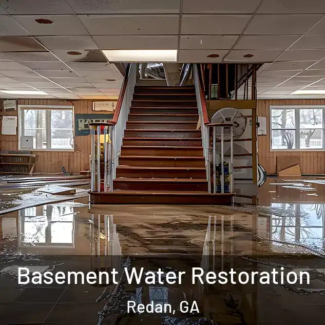  Basement Water Restoration Redan, GA