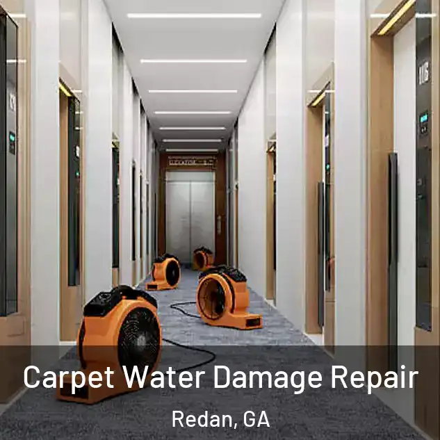  Carpet Water Damage Repair Redan, GA