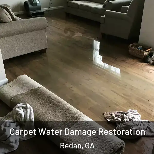  Carpet Water Damage Restoration Redan, GA