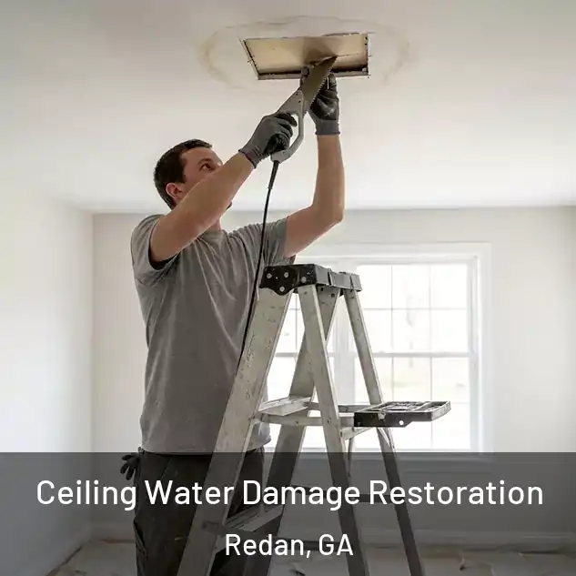  Ceiling Water Damage Restoration Redan, GA