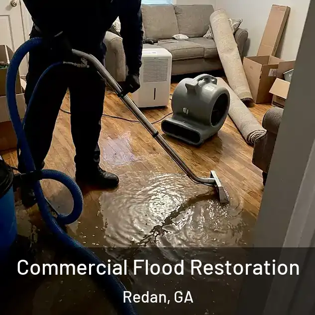  Commercial Flood Restoration Redan, GA