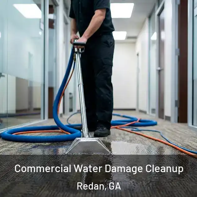  Commercial Water Damage Cleanup Redan, GA
