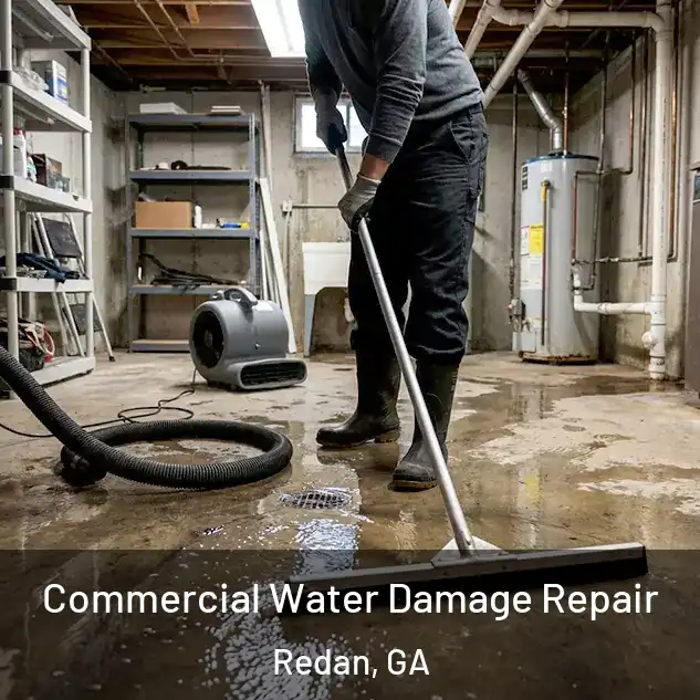  Commercial Water Damage Repair Redan, GA