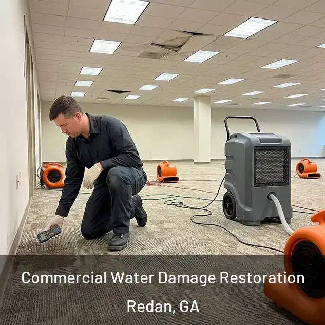  Commercial Water Damage Restoration Redan, GA