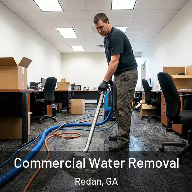  Commercial Water Removal Redan, GA