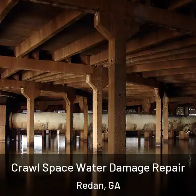  Crawl Space Water Damage Repair Redan, GA