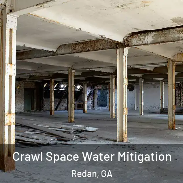  Crawl Space Water Mitigation Redan, GA