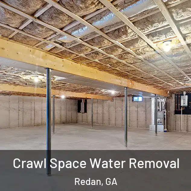  Crawl Space Water Removal Redan, GA