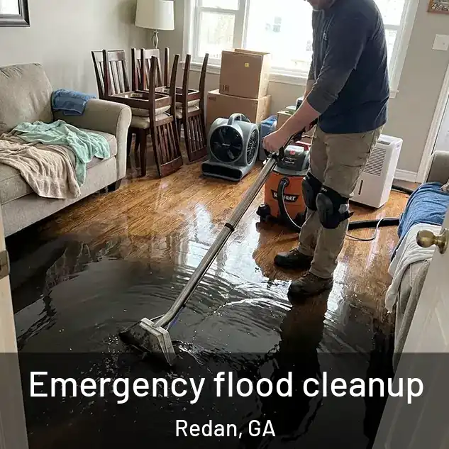  Emergency flood cleanup Redan, GA