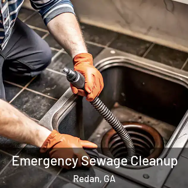  Emergency Sewage Cleanup Redan, GA