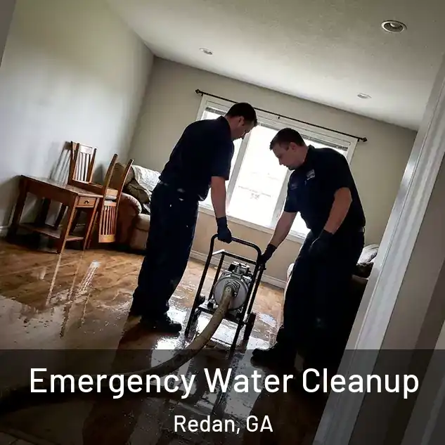  Emergency Water Cleanup Redan, GA