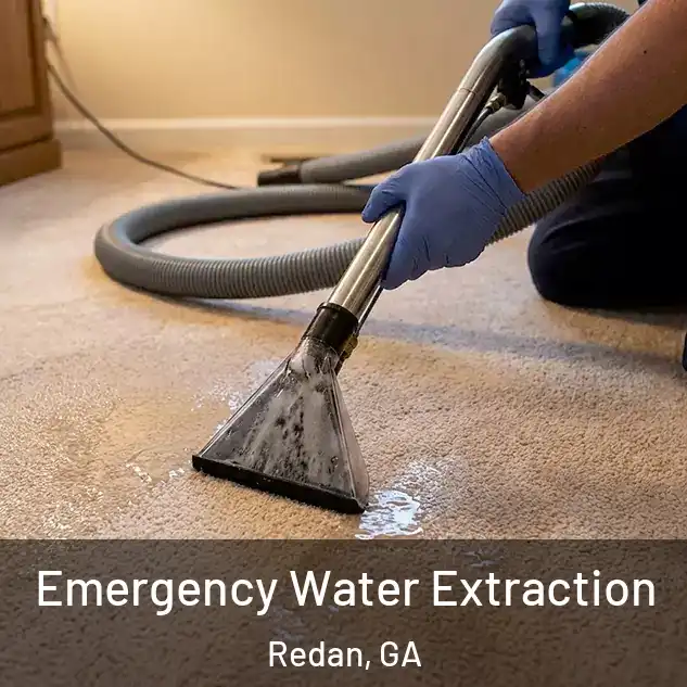  Emergency Water Extraction Redan, GA