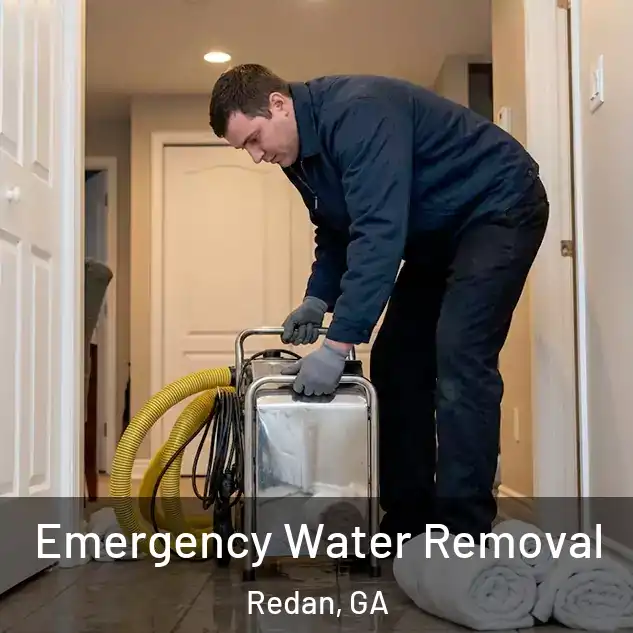  Emergency Water Removal Redan, GA