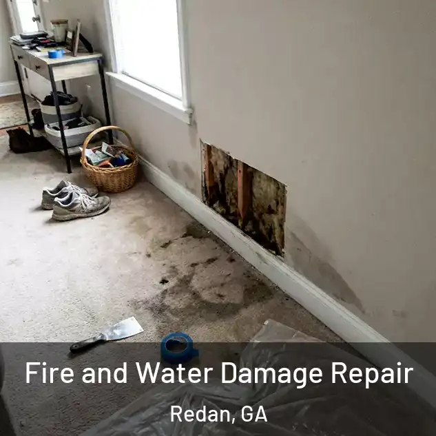  Fire and Water Damage Repair Redan, GA