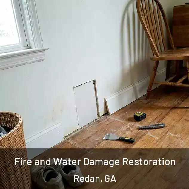  Fire and Water Damage Restoration Redan, GA