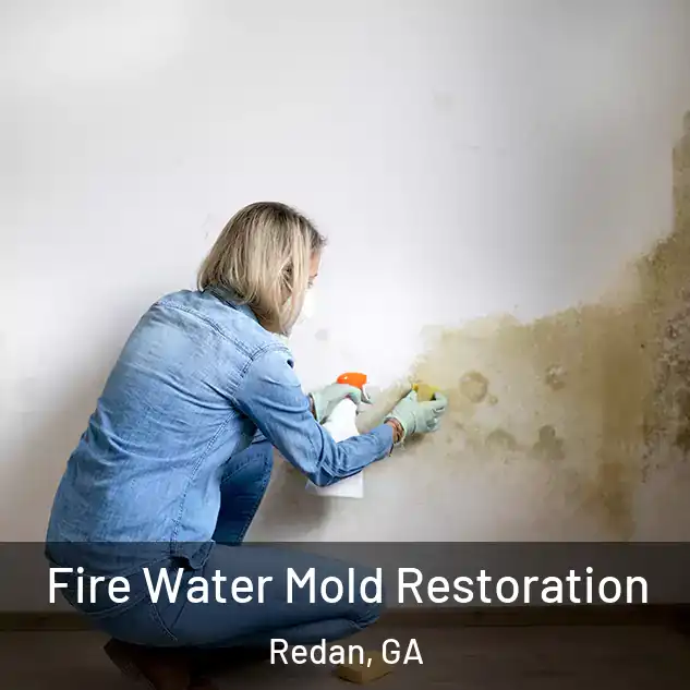  Fire Water Mold Restoration Redan, GA