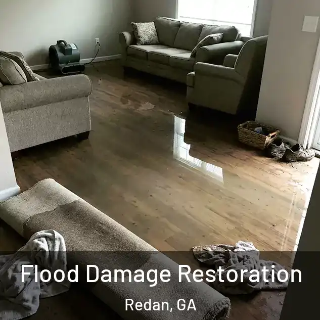  Flood Damage Restoration Redan, GA