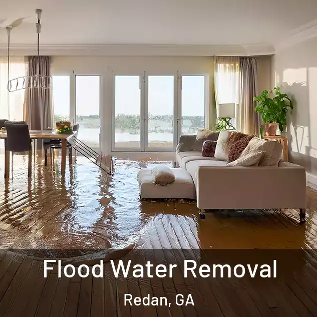  Flood Water Removal Redan, GA