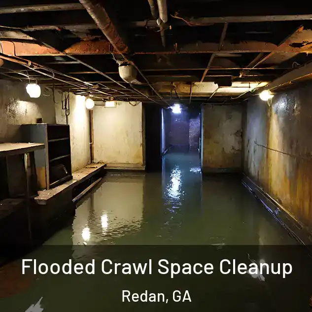  Flooded Crawl Space Cleanup Redan, GA