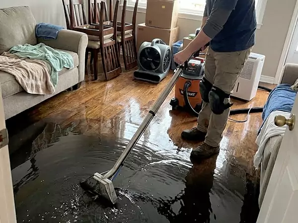 Water Leak Cleanup in Redan