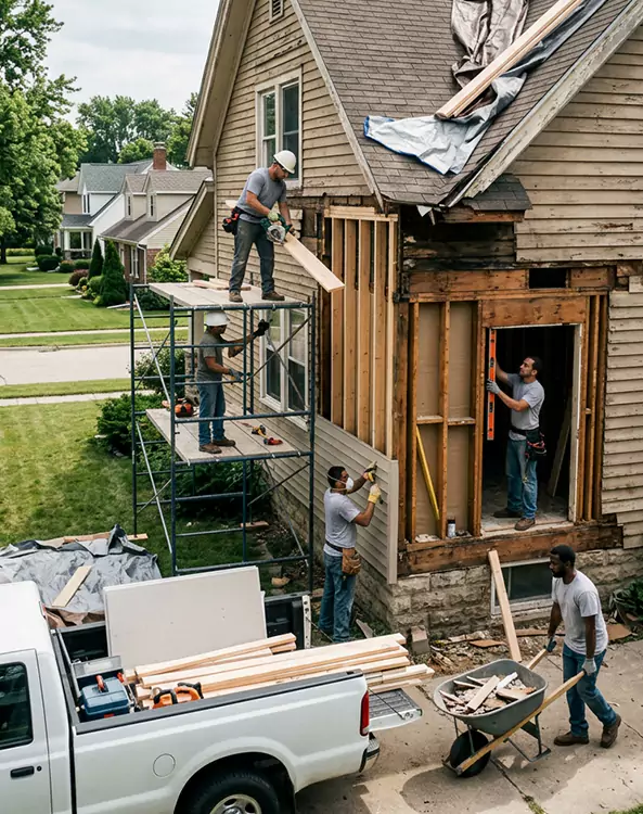 Built for Property Damage Challenges in Redan, GA