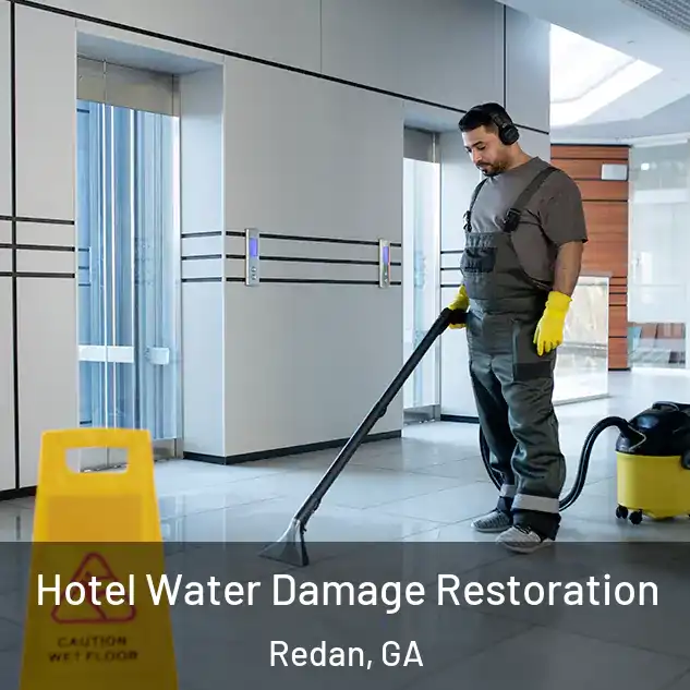  Hotel Water Damage Restoration Redan, GA