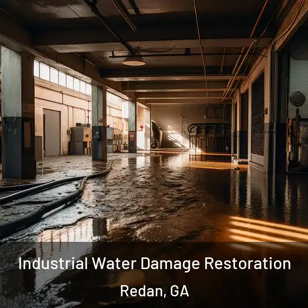  Industrial Water Damage Restoration Redan, GA