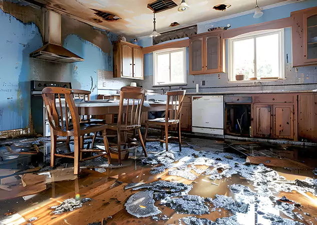 Your Kitchen Water Leak Restoration Expert in Redan, GA
