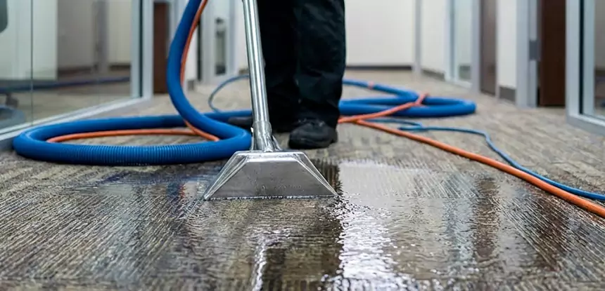 Basement Flooding Carpet Cleanup in Redan