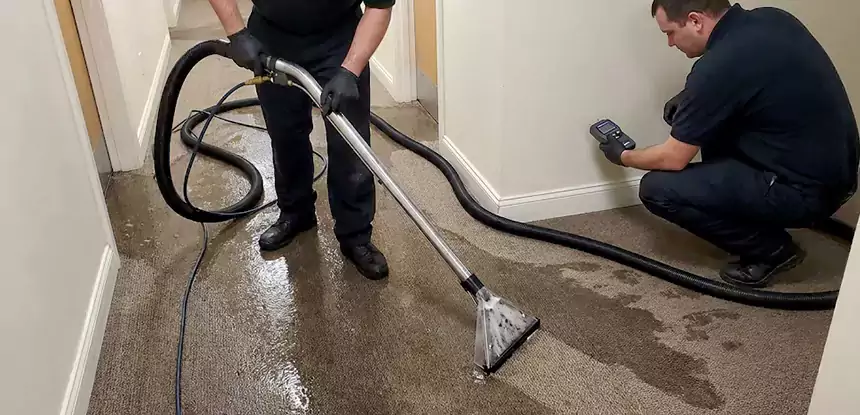 Remove Water from Basement Carpet Redan