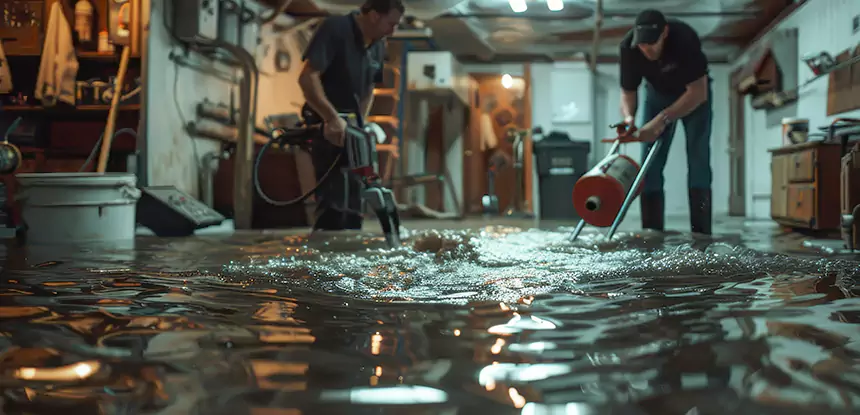 Basement Water Damage Cleanup Redan