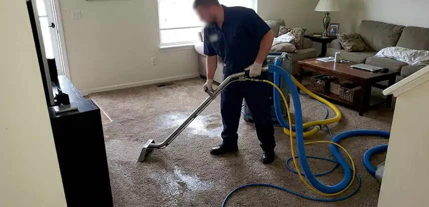Flooded Basement Carpet Cleanup Redan 
