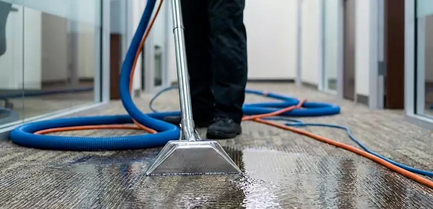 Soaked Carpet Restoration in Redan