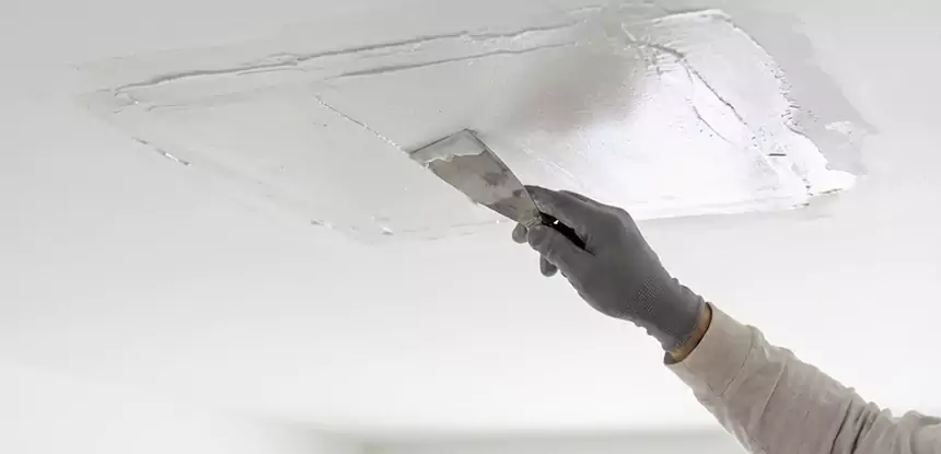 Ceiling Sagging Water Damage Repair Redan