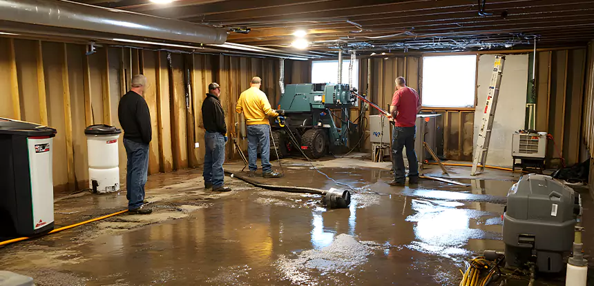 Commercial Water Damage Cleanup in Redan