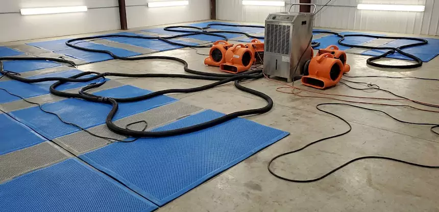 Large-Scale Water Cleanup in Redan