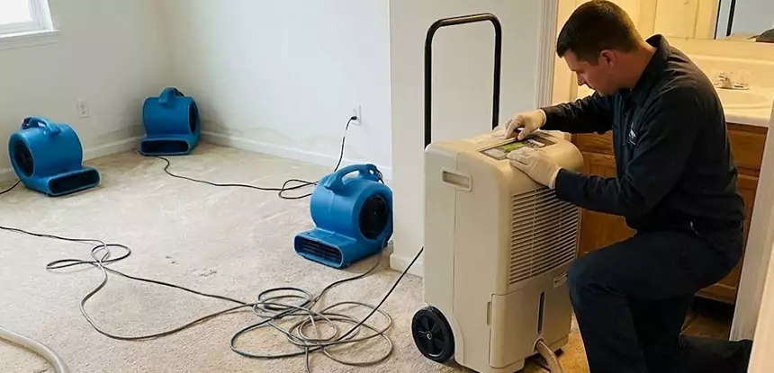 Water Damage Restoration in Redan