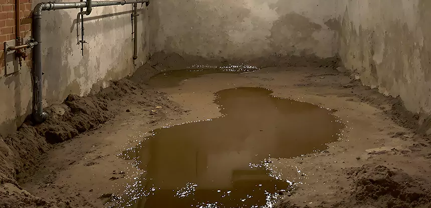 Crawlspace Damage Repair in Redan