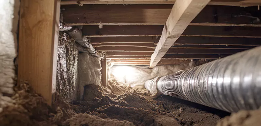 Crawl Space Mold Prevention in Redan