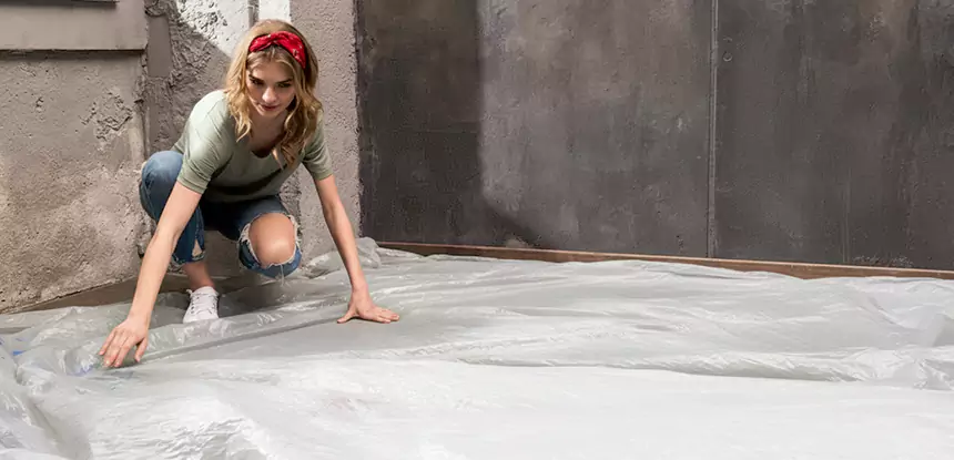 Crawl Space Vapor Barrier Services Redan