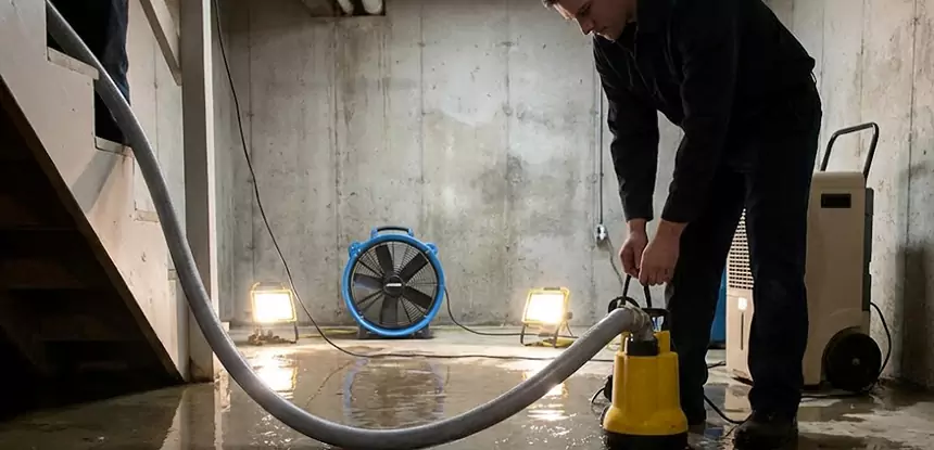 Commercial Water Damage Repair in Redan