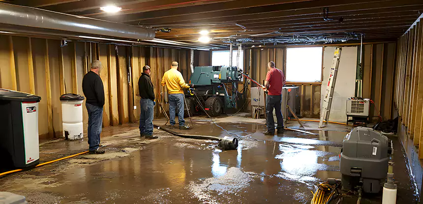 Commercial Flood Cleanup in Redan