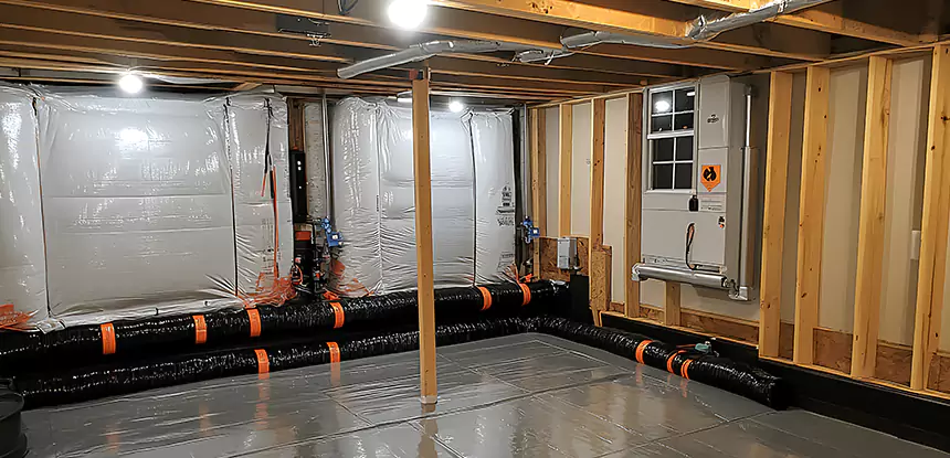 Crawl Space Humidity Control in Redan